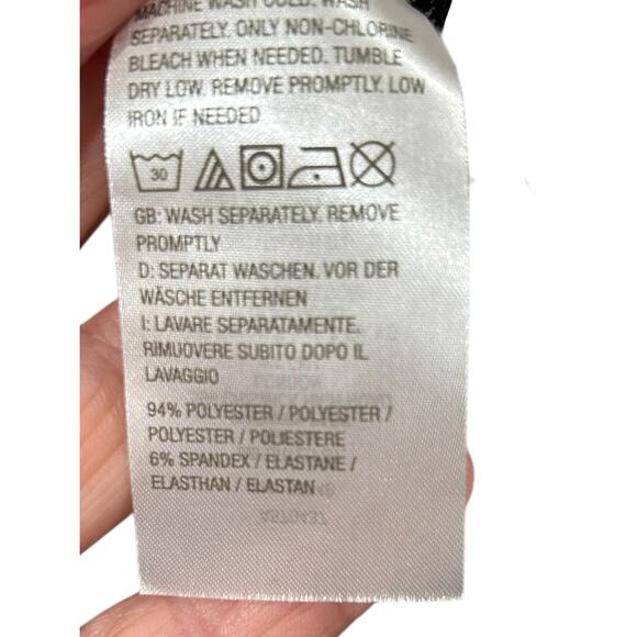 Levis Perfectly Slimming Boot Cut 512 Jean Sz 18 Short EUC Medium Wash High Rise - Picture 5 of 6